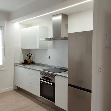 Apartman Piso Inicio Costa Da Morte 1 *